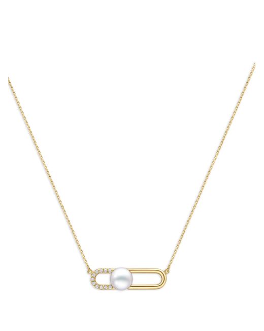 Tasaki 18kt yellow Collection Line Fine Link necklace