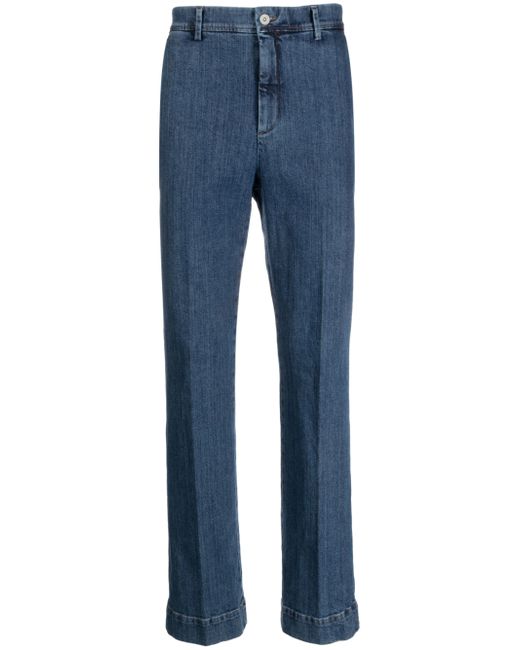 Barena mid-rise straight-leg jeans