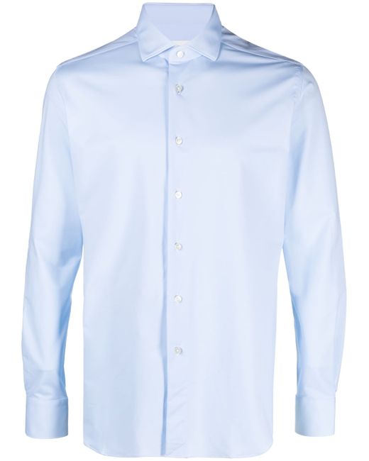 Xacus long-sleeve button-up shirt