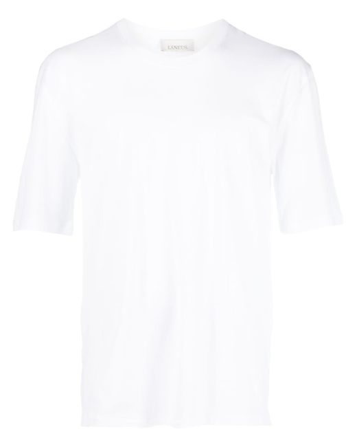Laneus plain crew-neck T-shirt