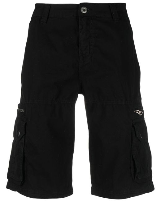 Alpha Industries cargo-pocket cotton bermuda shorts