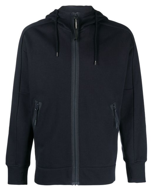 CP Company Goggle-detail zip-up hoodie
