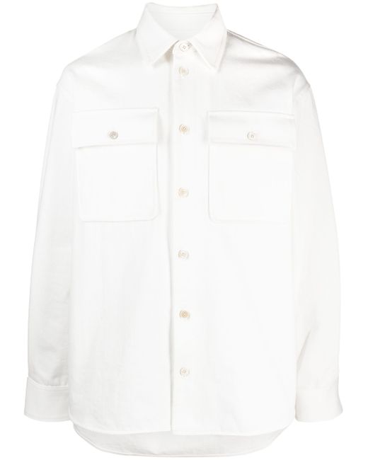 Jil Sander long-sleeve cotton shirt
