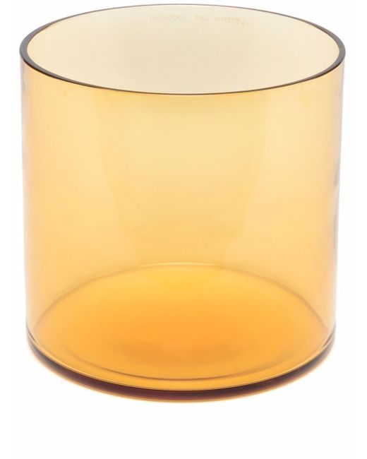 Cassina Colourdisc round glass vase