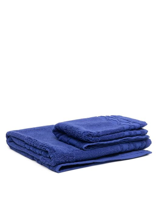 Marcelo Burlon County Of Milan abstract-pattern towel set