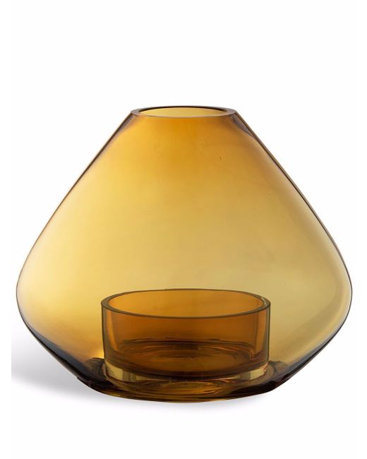 Aytm UNO glass lantern vase