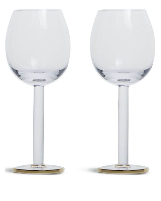 LSA International Luca set of two wine glasses