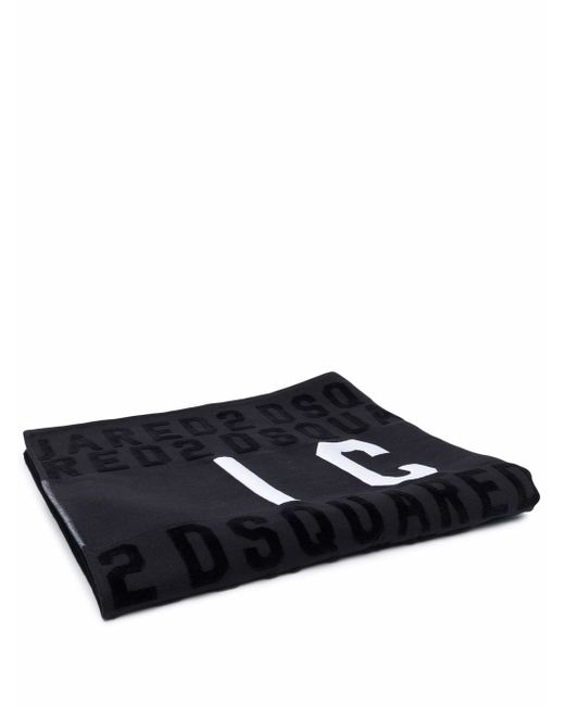 Dsquared2 logo-print bath towel