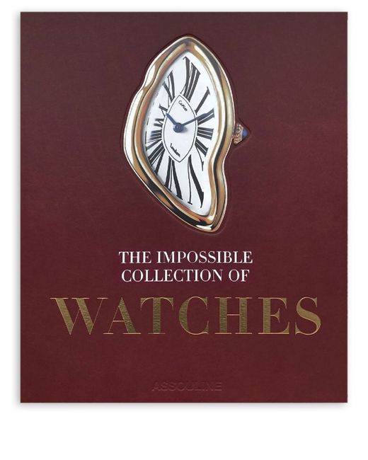 Assouline The Impossible Collection Of Watches 2nd edition
