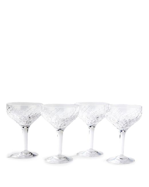 Soho Home Barwell crystal glasses set