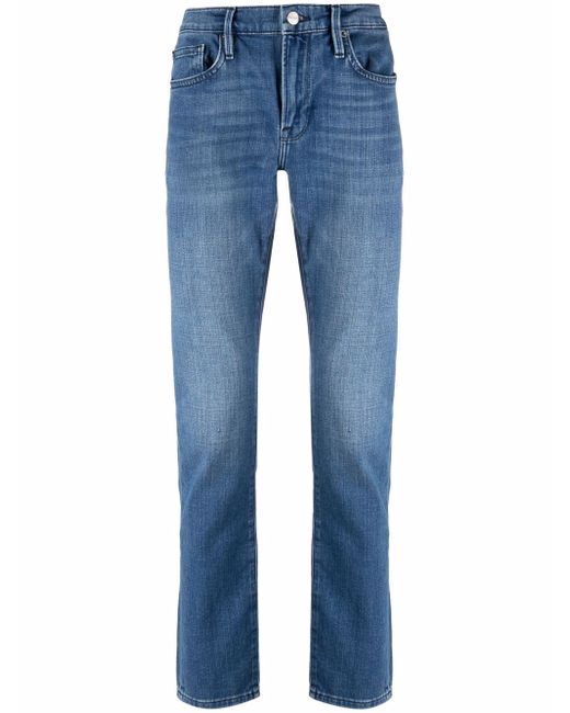 Frame Lhome slim-cut jeans