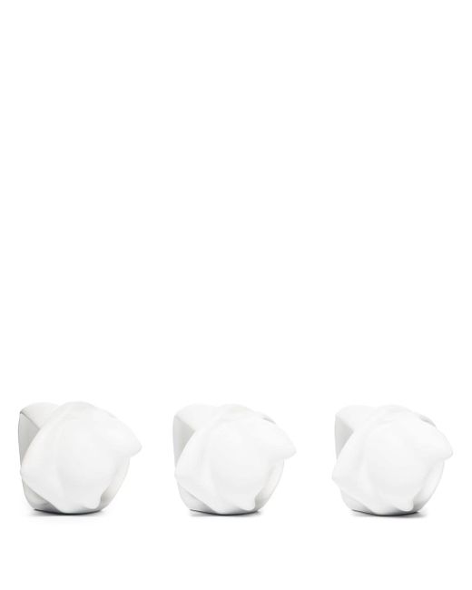 Anissa Kermiche sculpted napkin ring set of 3