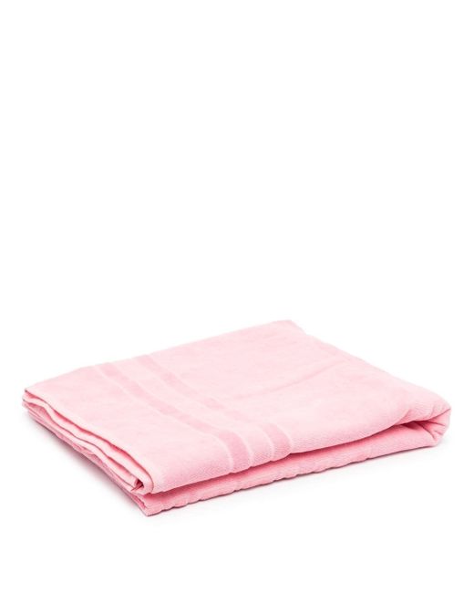 Balenciaga logo cotton towel