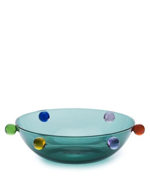 Maison Balzac Dotdot glass bowl 20cm