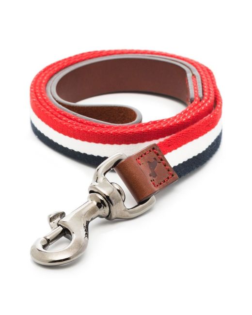 Moncler x Poldo Dog Couture tricolour dog leash