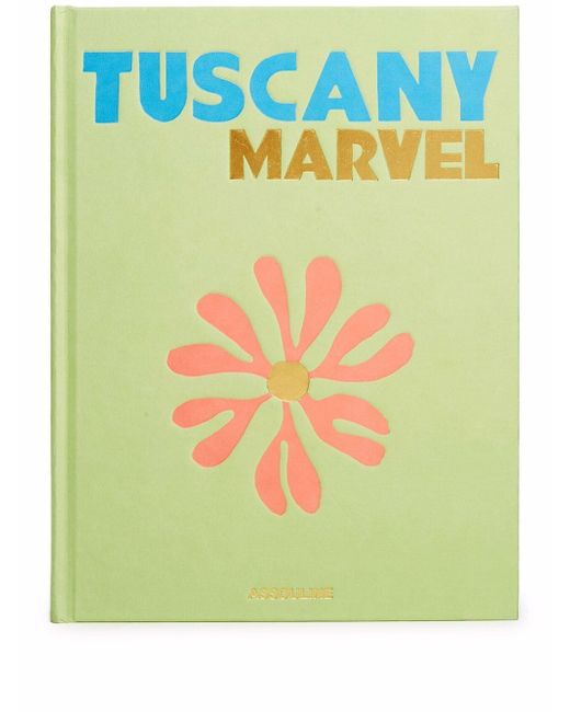 Assouline Tuscany Revealed coffee table book
