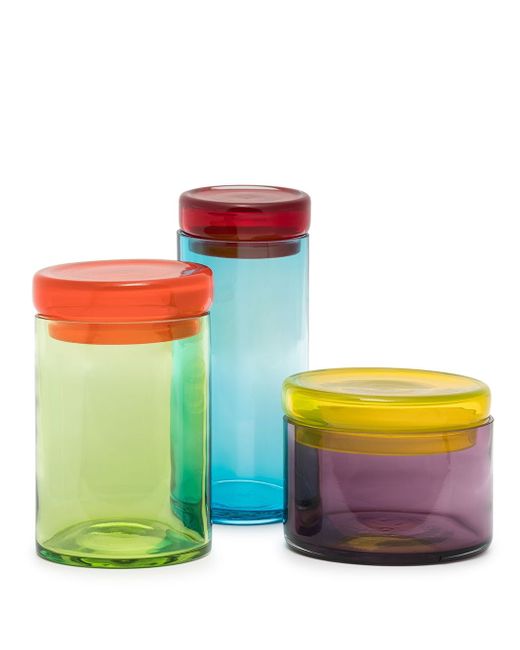 Polspotten Caps Jars set