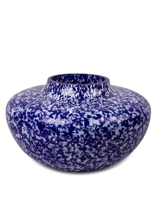 Stories of Italy Macchia Murano glass vase