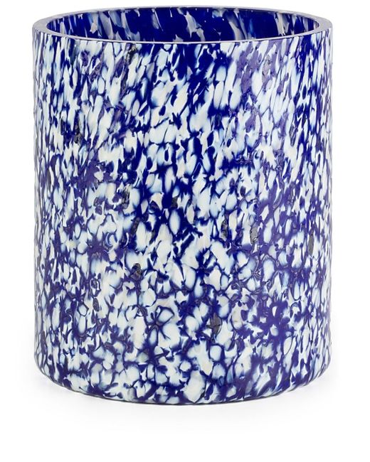 Stories of Italy Macchia Murano glass medium vase