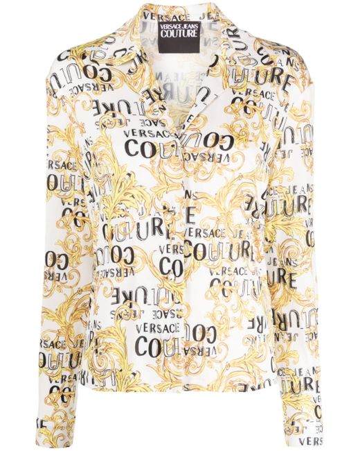 Versace Jeans Couture Logo Couture print shirt