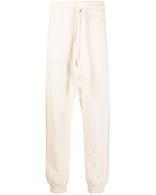 Off-White Diag-stripe knitted track pants