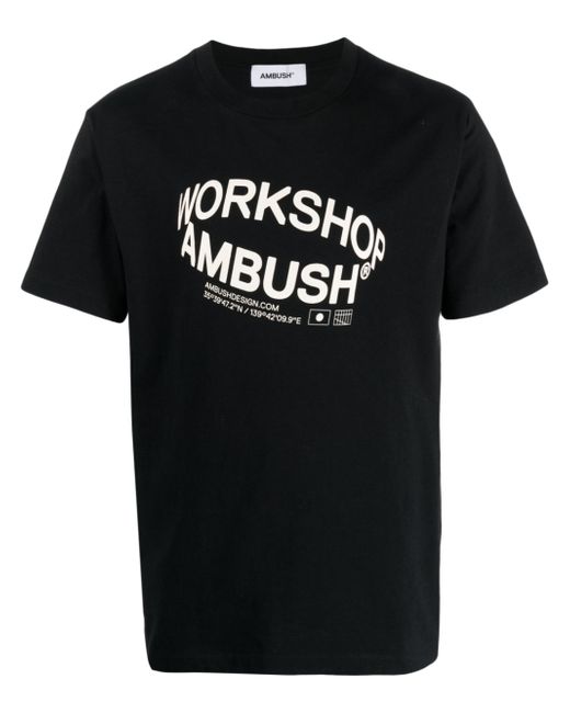 Ambush logo-print cotton T-shirt