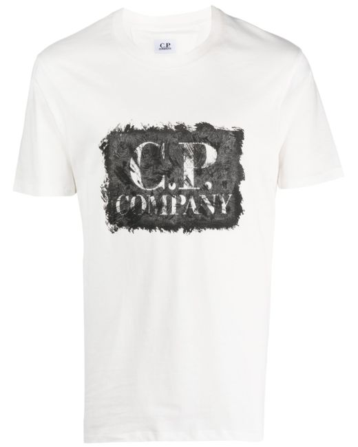 CP Company logo-print cotton T-shirt