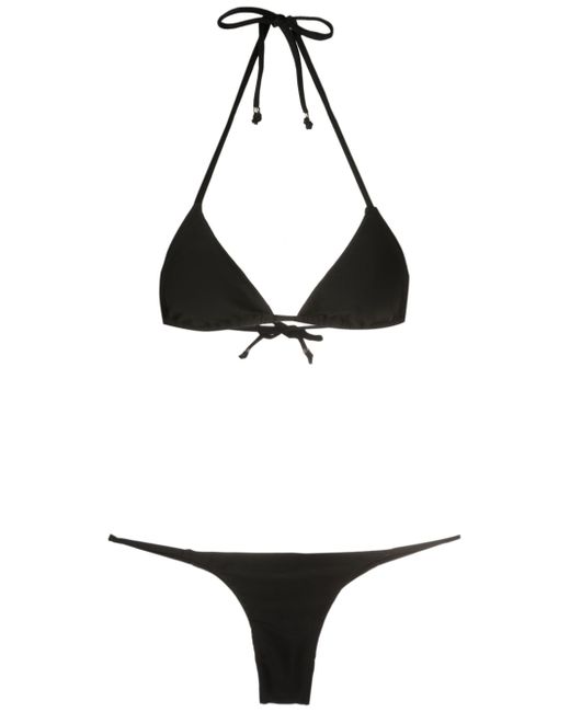 Amir Slama halterneck tie-fastening bikini