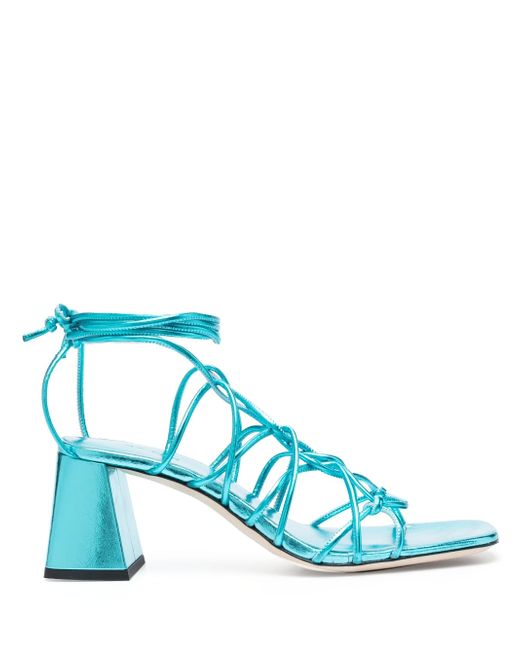 by FAR Alexander 70mm leather sandals