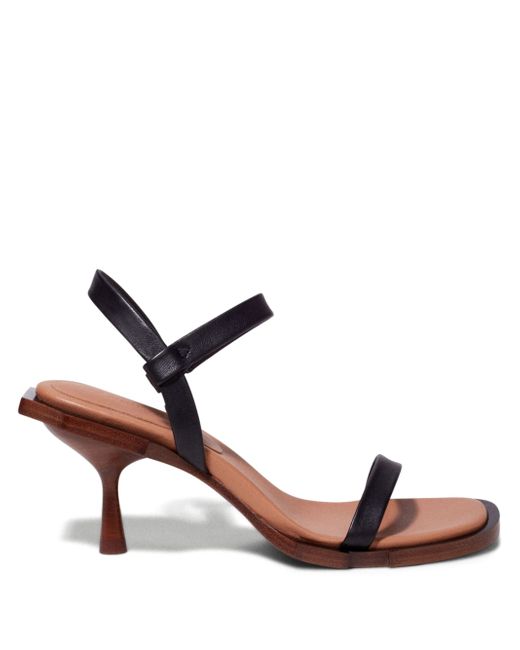 Simkhai Roma heeled leather sandals