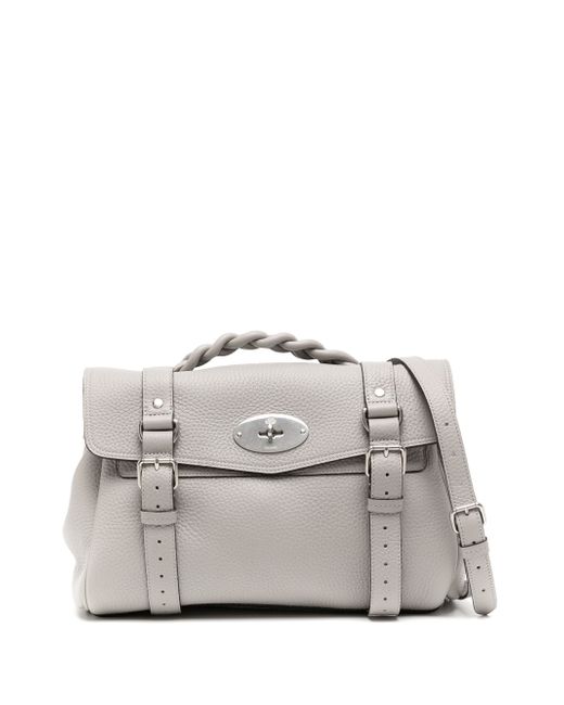 Mulberry Alexa grained-leather shoulder bag
