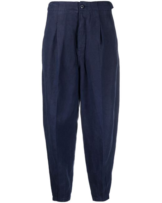 Polo Ralph Lauren cropped tapered-leg trousers