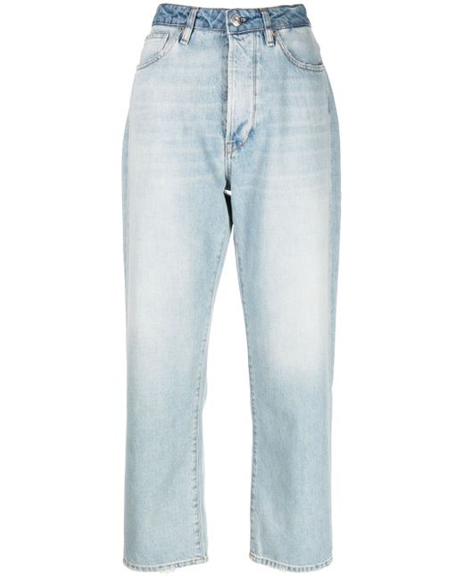 3X1 low-rise straight-leg jeans