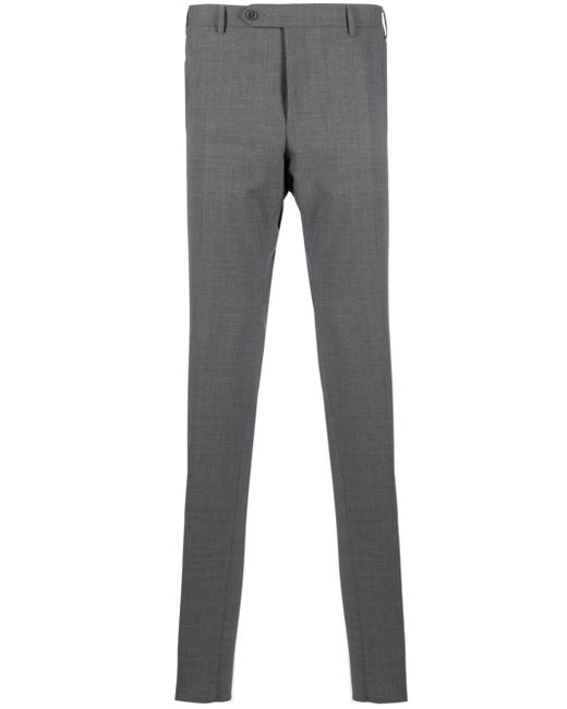 Canali wool-blend tailored trousers