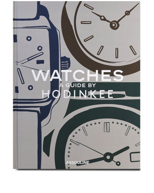 Assouline Watches A Guide by Hodinkee
