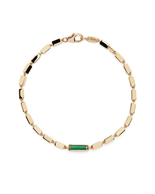 Suzanne Kalan embellished box-chain bracelet