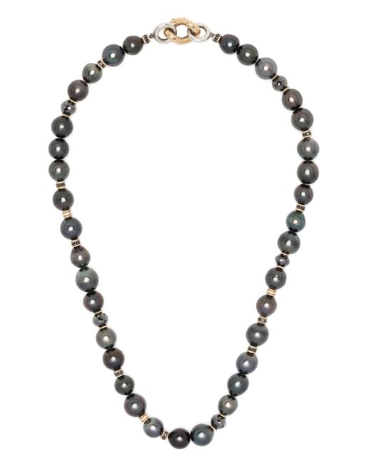 Maor beaded pearl necklace