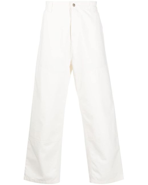 Carhartt Wip wide-panel cotton trousers