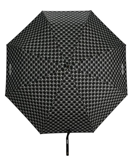 Moschino monogram-print umbrella