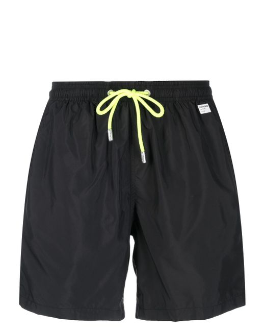 Mc2 Saint Barth Pantone logo-patch swim shorts