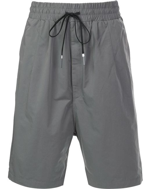 Brandblack drawstring shorts XXL Polyethylene/Polyester