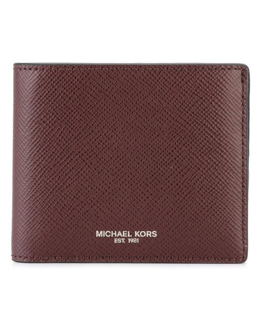 Michael Michael Kors Harrison wallet Leather