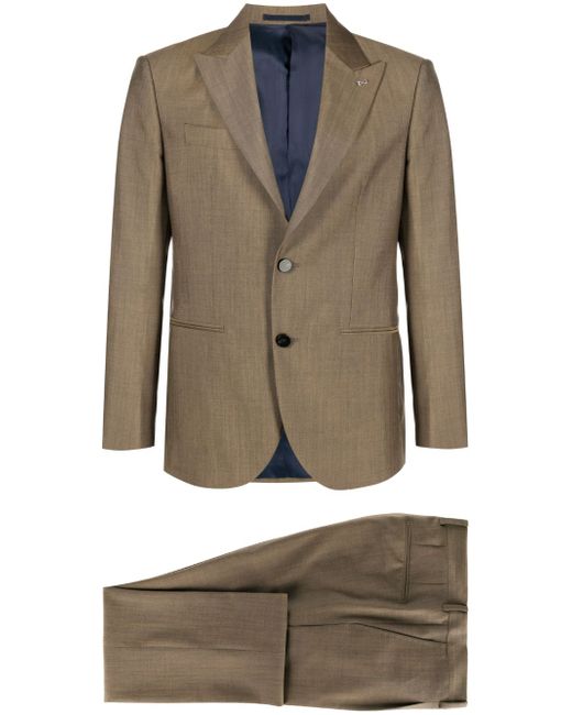 D4.0 two-piece single-breasted suit