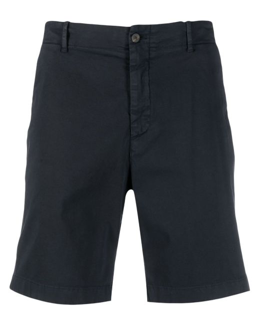 Boglioli mid-rise cotton bermuda shorts