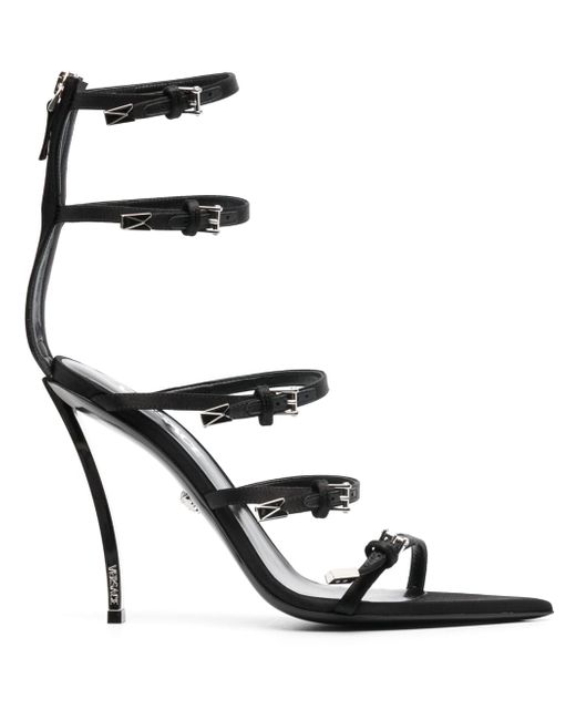 Versace Pin-Point 120mm sandals