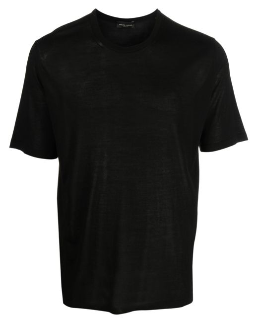 Roberto Collina short-sleeve silk T-shirt