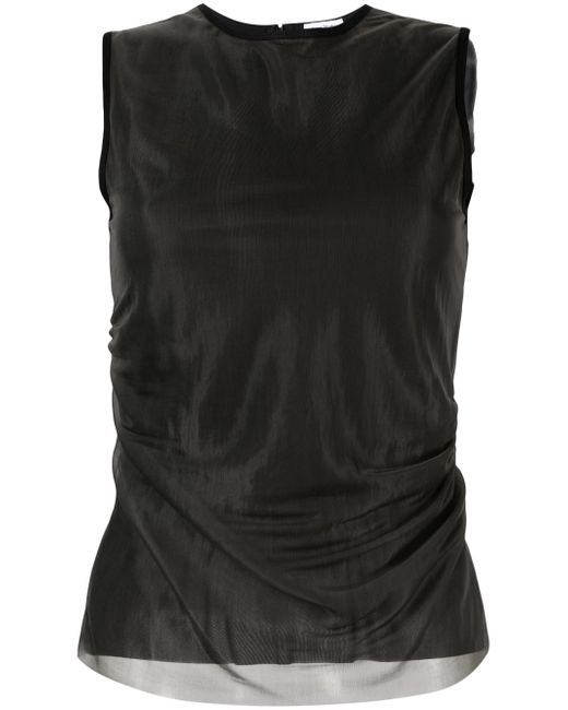 Acne Studios ruched tank top