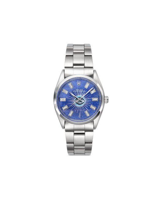Jacquie Aiche customised Oyster Perpetual 34mm