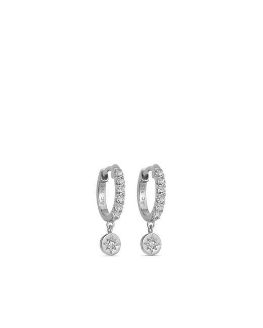 Astley Clarke Polaris sapphire drop earrings