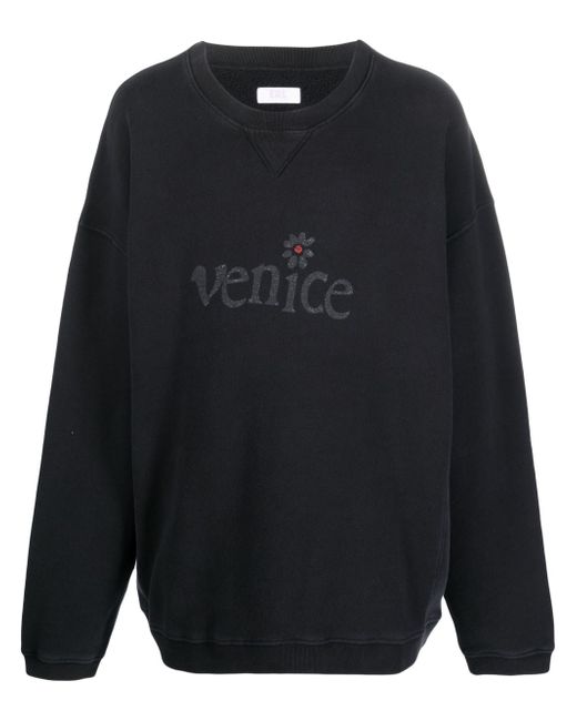 Erl Venice cotton sweatshirt